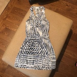 Silk Parker Dress EUC